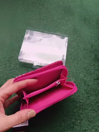 Portamonete Converse Rosa