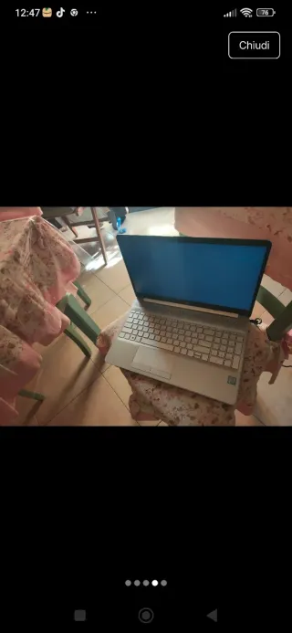 Portatile Hp 15 i5 8gb ram ssd256 Nvidia 15.6"