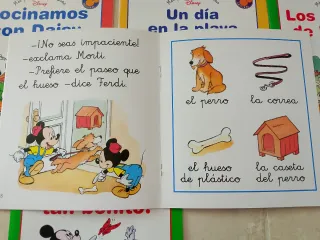 Lote 8 libros Disney Mis primeras lecturas