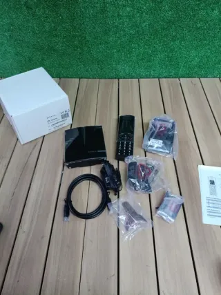 Telefono DECT Alcatel IP1020 Nero