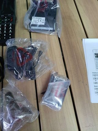 Telefono DECT Alcatel IP1020 Nero