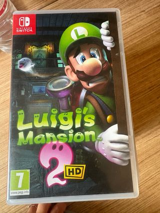 Luigi's Mansion 3 Nintendo Switch