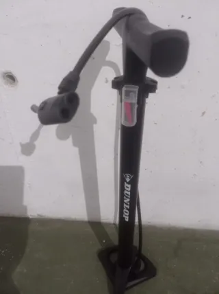 Inflador Manual Bicicleta Dunlop