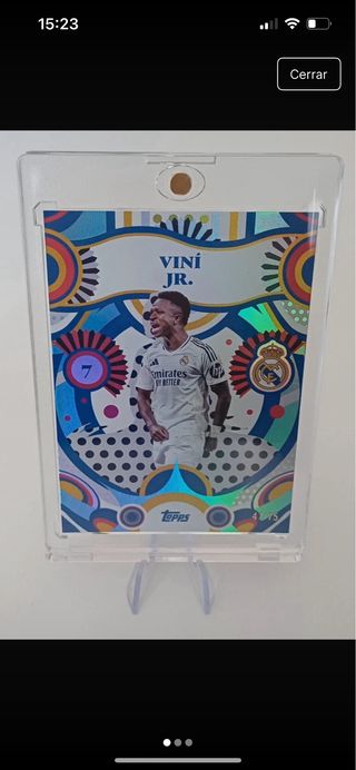 Vini Jr. Carnaval /75 Topps 24-25 Team Set