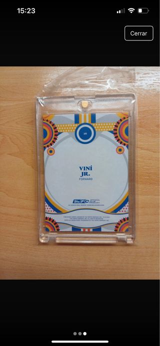 Vini Jr. Carnaval /75 Topps 24-25 Team Set