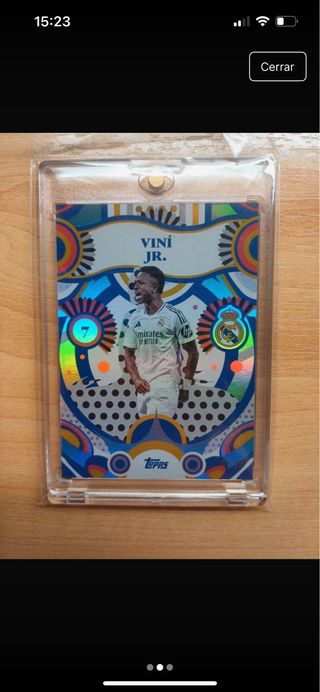 Vini Jr. Carnaval /75 Topps 24-25 Team Set