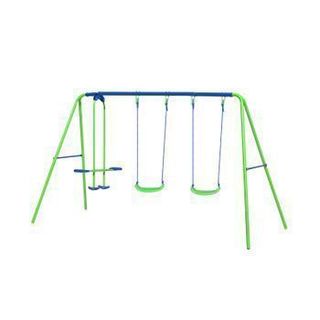 Tirrenella per bambini con 2 altalene