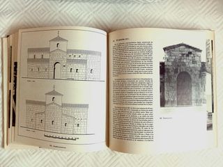 Reproducción San Pedro de la Nave y libro