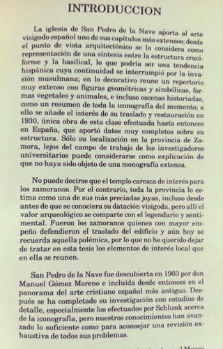 Reproducción San Pedro de la Nave y libro