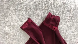 Body smanicato con inserti in mesh