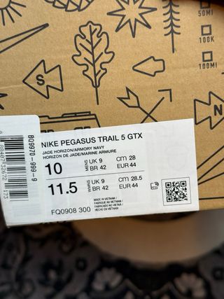 Nike Pegasus Trail 5 GTX Gore-Tex Uomo