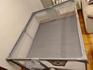 Parque infantil 180x150cm, con bolsa transportable