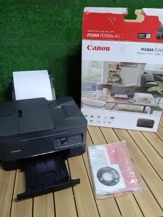 Canon Pixma TS7450a Stampante Multifunzione 3 in 1