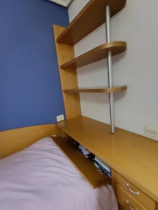 Habitación juvenil completa