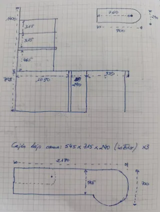 Habitación juvenil completa