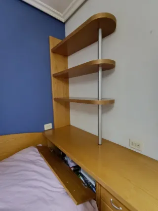 Habitación juvenil completa