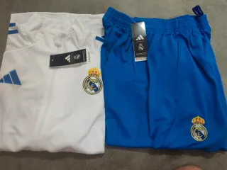 Conjunto Chándal Real Madrid Adidas Talla 2XL