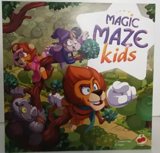 Magic Maze Kids Juego Cooperativo 5+ Años