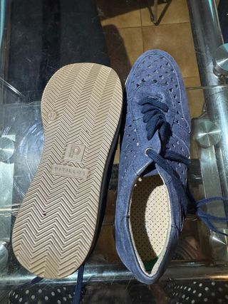 Zapatos Pitillos Mujer Talla 37 Azul