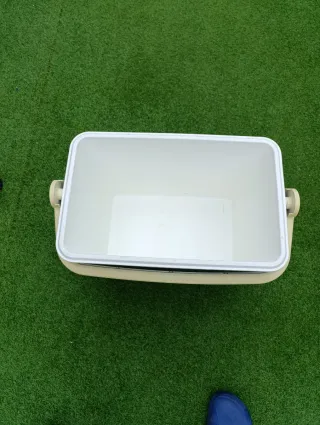 Nevera Camping Azul 42L