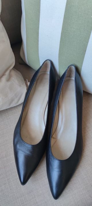Zapatos de salón negros