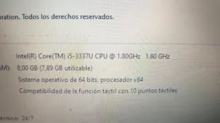 Acer Aspire V5 Gris/Plata