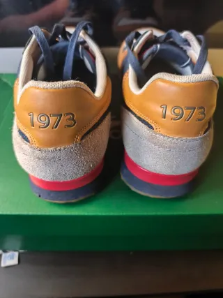 Zapatillas Pepe Jeans Azul y Marrón