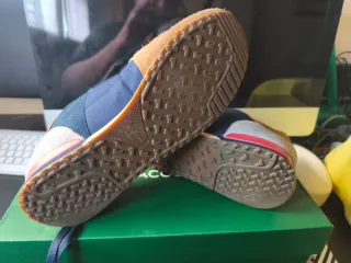 Zapatillas Pepe Jeans Azul y Marrón