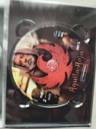 Águila Roja 1ª Temporada DVD 5 Discos