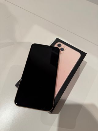 iPhone 11 Pro Max Oro