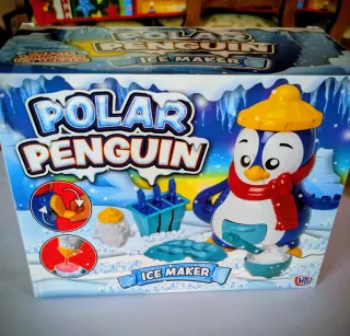 Pingüino Creador de Helados