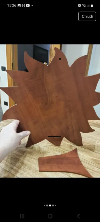 Soprammobile Enrico Coveri Legno/Argento