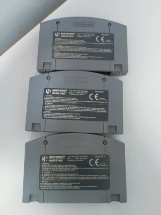 3 juegos Turok. Nintendo 64