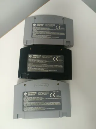 3 juegos Turok. Nintendo 64