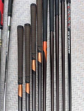 Set de Palos de Golf TaylorMade Grafito & Acero