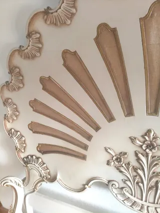 Cama Vintage 190x140 cm.