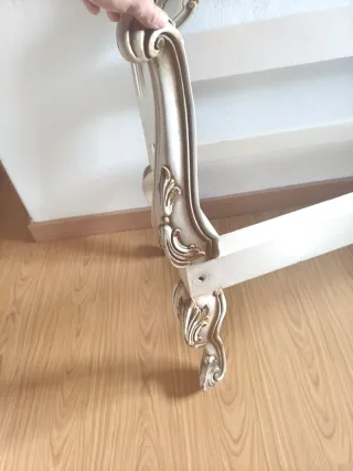 Cama Vintage 190x140 cm.