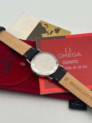 Omega De Ville Quarzo