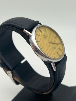 Omega De Ville Quarzo