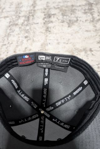 Gorra New York Yankees 59FIFTY Gris