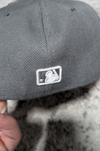 Gorra New York Yankees 59FIFTY Gris