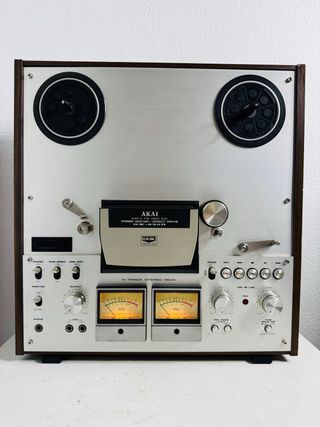 レア物！？『AKAI』 Professional G-Drive Akai GX-630D Reel to Reel Hifi Vintage 1979 de Segunda mano por