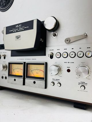Akai GX-630D Reel to Reel Hifi Vintage 1979 de Segunda mano por