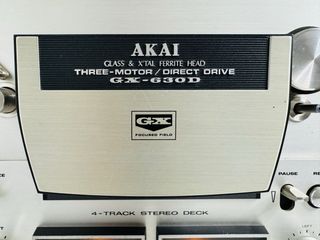 Akai GX-630D Reel to Reel Hifi Vintage 1979