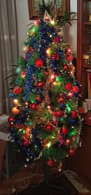 Árbol de Navidad.