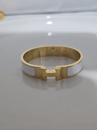 Bracciale rigido H clic