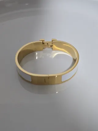 Bracciale rigido H clic