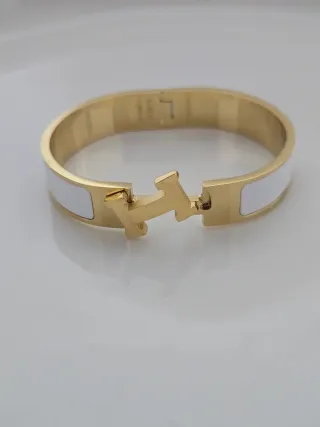 Bracciale rigido H clic