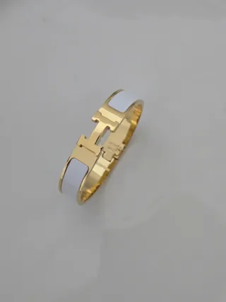 Bracciale rigido H clic