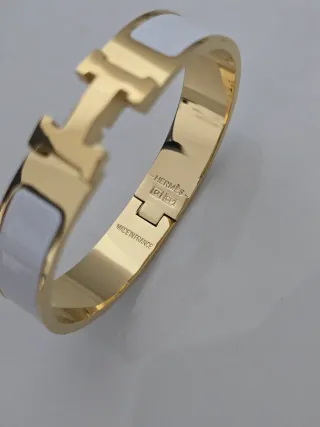 Bracciale rigido H clic